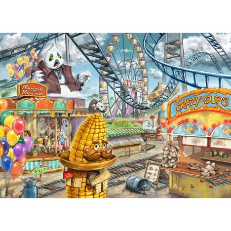 Amusement Park Escape Kids 368pc Puzzle £8.99